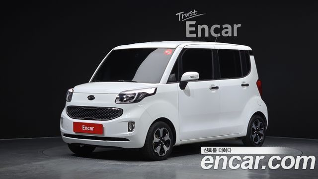 Kia RAY из Кореи Encar