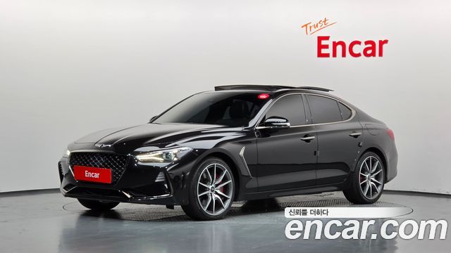 Genesis G70 2.0T AWD Sport Package — пробег 171 451 км — фото 1 из 5