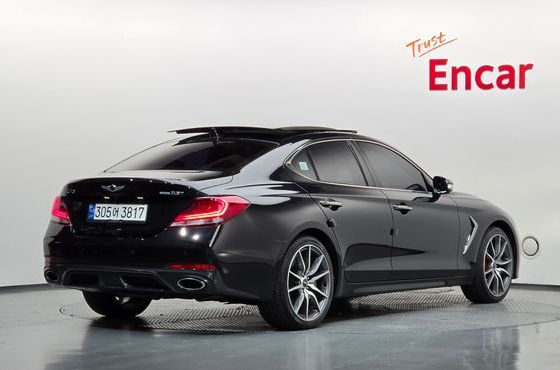 Genesis G70 2.0T AWD Sport Package — пробег 171 451 км — фото 2 из 5