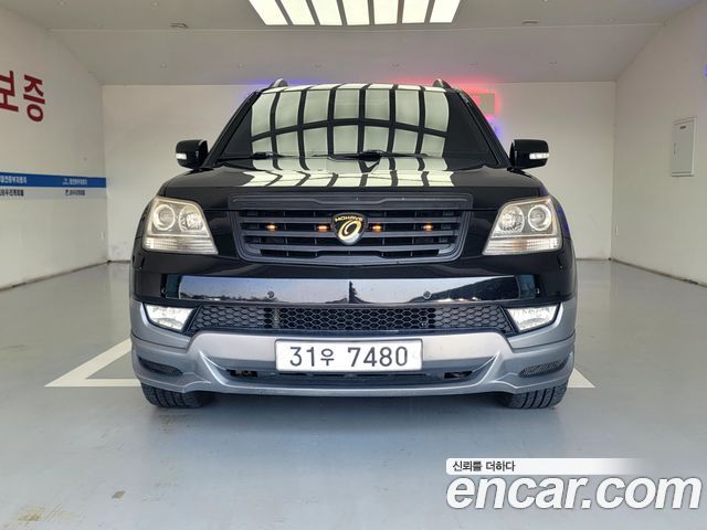 Kia Mohave из Кореи Encar