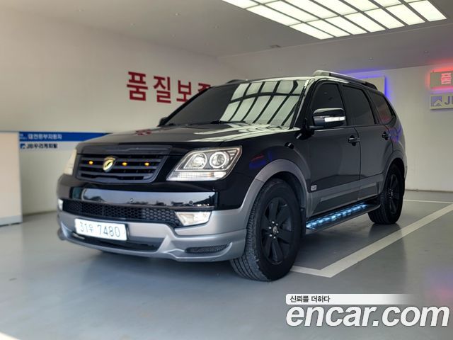 Kia Mohave из Кореи Encar