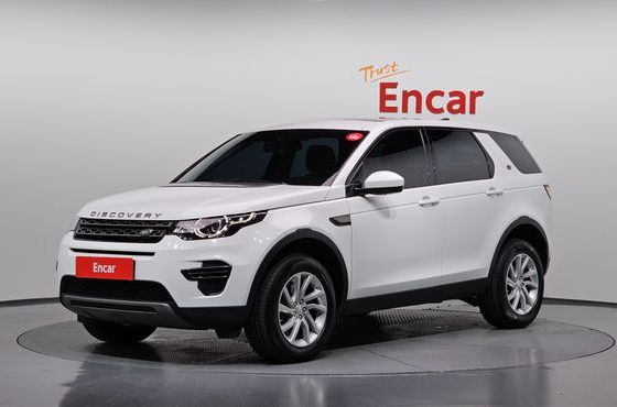 Land Rover Discovery Sport 2.0 TD4 SE (150PS) — пробег 76 873 км — фото 1 из 5