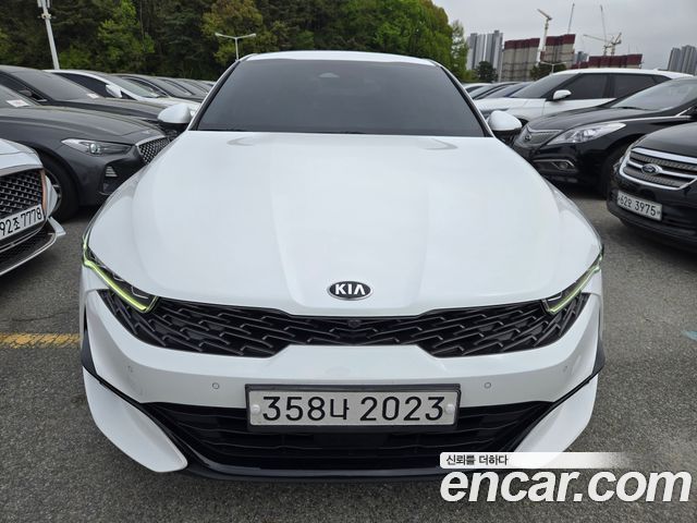 Kia K5 из Кореи Encar