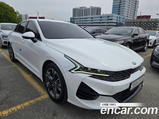 Kia K5 из Кореи Encar
