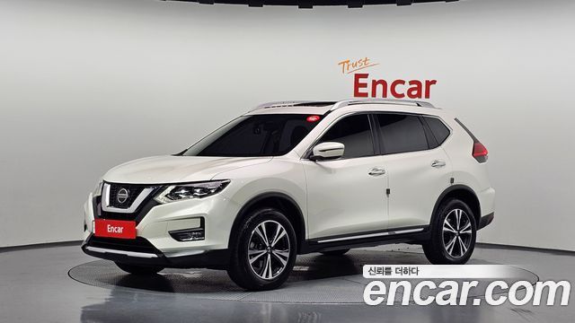 Nissan X-Trail 2.5 4WD — пробег 96 893 км — фото 1 из 5