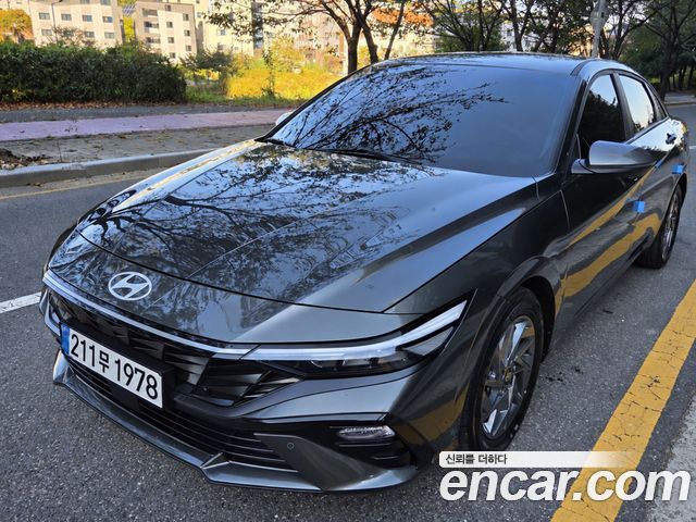 Hyundai AVANTE из Кореи Encar