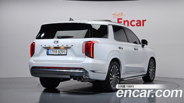 Hyundai Palisade Gasoline 3.8 2WD Calligraphy — пробег 39 087 км — фото 2 из 5