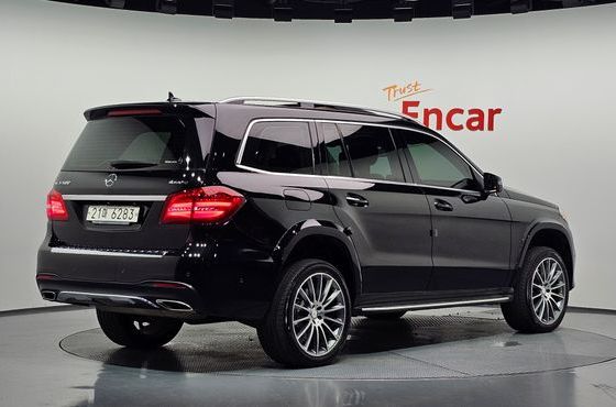 Mercedes-Benz GLS-Class GLS500 4MATIC — пробег 218 587 км — фото 2 из 5