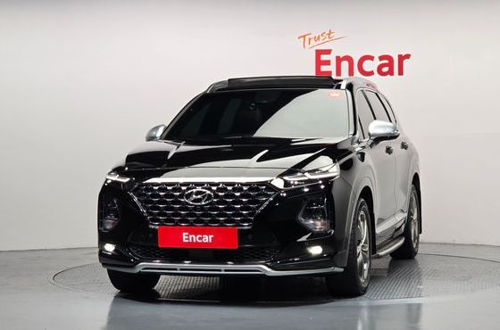 Hyundai Santafe Diesel 2.0 2WD Inspiration — пробег 105 154 км — фото 3 из 5