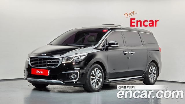 Kia Carnival 9-seater Luxury — пробег 145 297 км — фото 1 из 5
