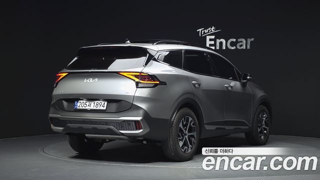 Kia Sportage Signature Gravity 4WD — пробег 22 324 км — фото 2 из 5