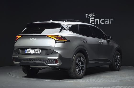 Kia Sportage Signature Gravity 4WD — пробег 22 324 км — фото 2 из 5