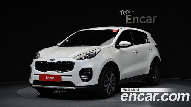 Kia Sportage Diesel 1.7 2WD Trendy — пробег 95 436 км — фото 1 из 5