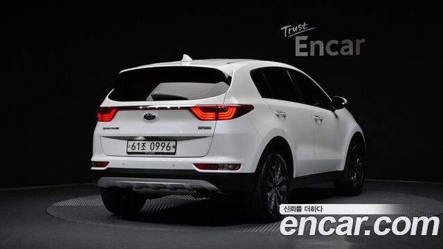Kia Sportage Diesel 1.7 2WD Trendy — пробег 95 436 км — фото 2 из 5