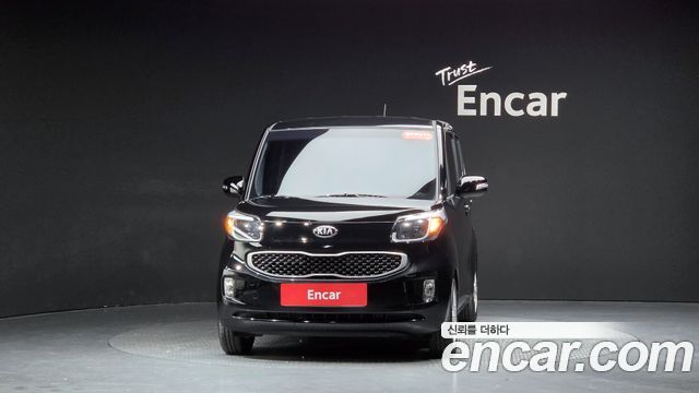 Kia RAY Luxury — пробег 78 961 км — фото 3 из 5