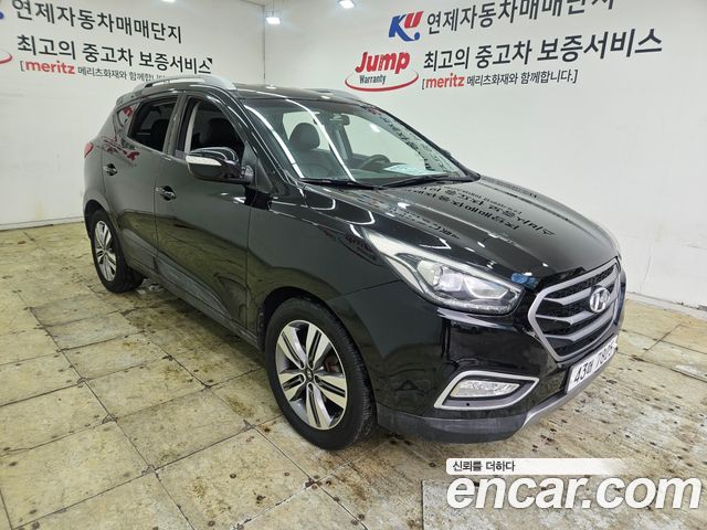 Hyundai Tucson Diesel(e-VGT) 2WD Smart special — пробег 163 800 км — фото 3 из 5