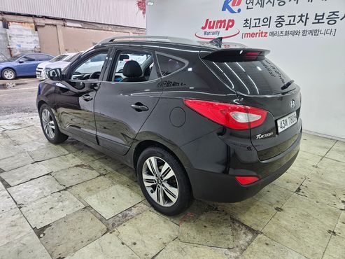 Hyundai Tucson Diesel(e-VGT) 2WD Smart special — пробег 163 800 км — фото 4 из 5