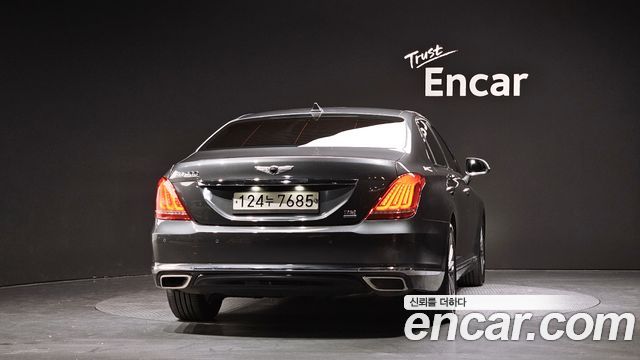 Genesis EQ900 из Кореи Encar