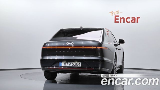 Hyundai Grandeur из Кореи Encar