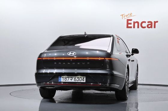 Hyundai Grandeur Calligraphy — пробег 19 005 км — фото 4 из 5