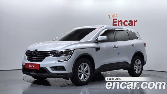 Renault (Samsung) QM6 Diesel 2WD SE — пробег 123 988 км — фото 1 из 5