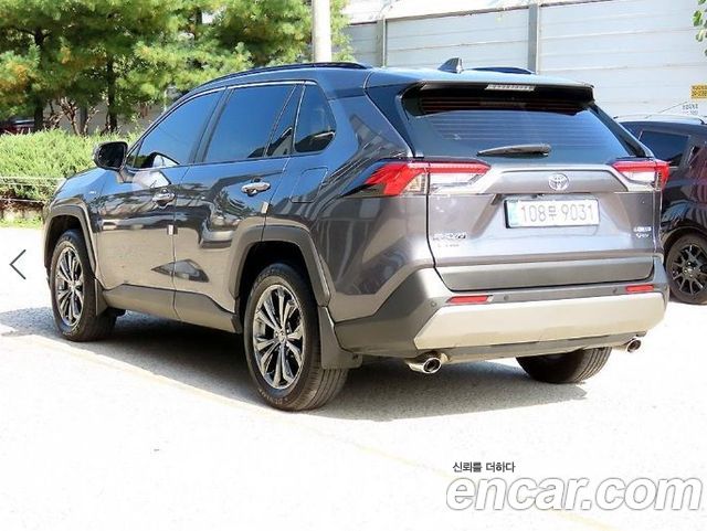 Toyota RAV4 2,5 4WD Hybrid LTD — пробег 25 399 км — фото 3 из 3