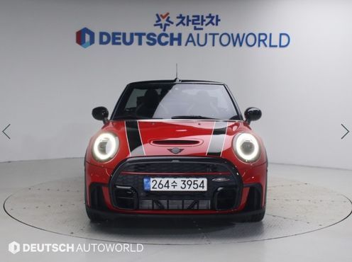 Mini Cooper Convertible JCW 3rd — пробег 2 212 км — фото 3 из 5