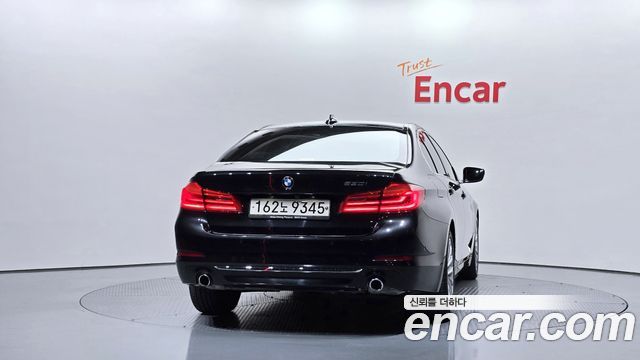 BMW 5-Series из Кореи Encar