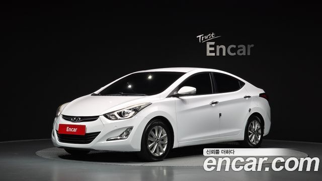 Hyundai AVANTE 1.6 GDi Modern Standard — пробег 80 539 км — фото 1 из 5