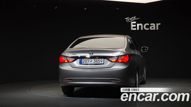 Hyundai Sonata LPi Luxury — пробег 89 213 км — фото 4 из 5