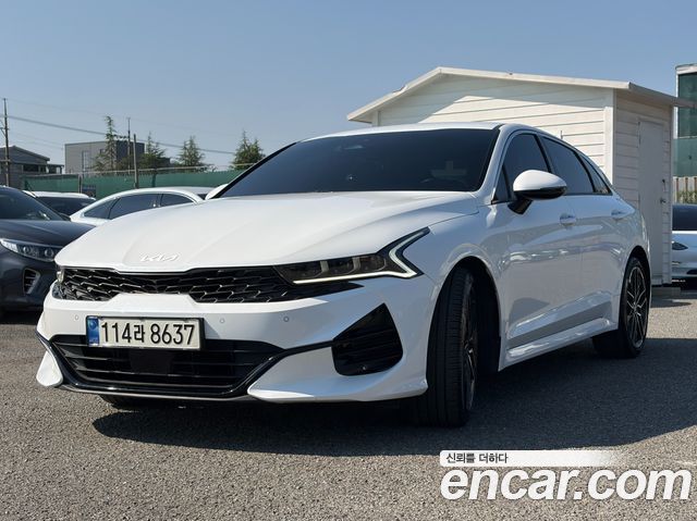 Kia K5 из Кореи Encar
