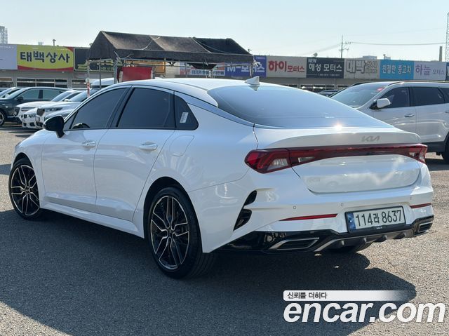 Kia K5 из Кореи Encar