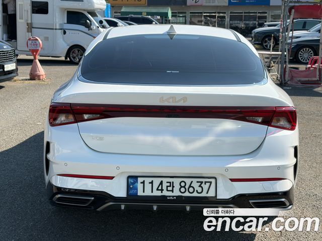 Kia K5 из Кореи Encar
