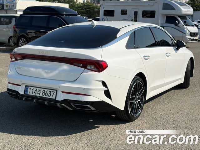Kia K5 из Кореи Encar