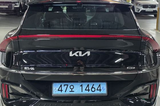 Kia EV6 GT 4WD — пробег 6 226 км — фото 4 из 5