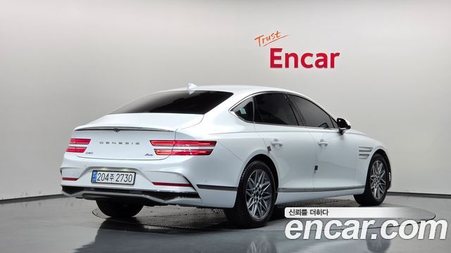 Genesis G80 Gasoline 2.5 Turbo AWD — пробег 16 298 км — фото 2 из 5