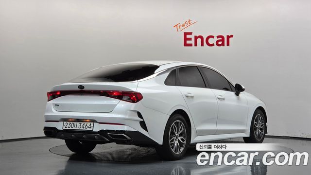 Kia K5 из Кореи Encar