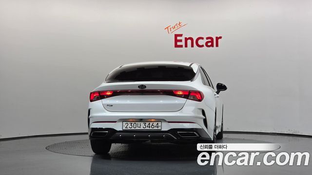 Kia K5 из Кореи Encar