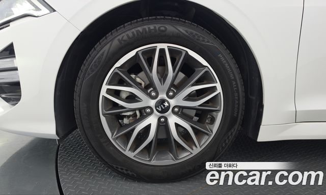 Kia K5 из Кореи Encar