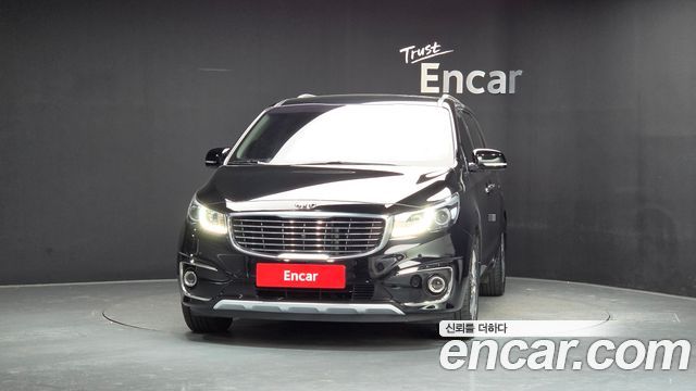 Kia Carnival 9-seater Noblesse — пробег 86 219 км — фото 3 из 5