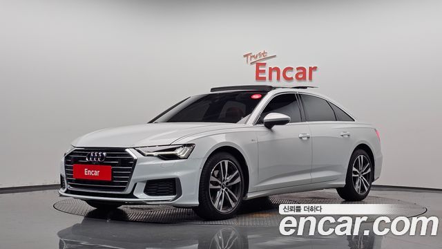 Audi A6 из Кореи Encar