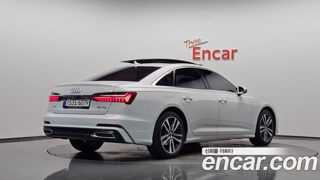 Audi A6 из Кореи Encar