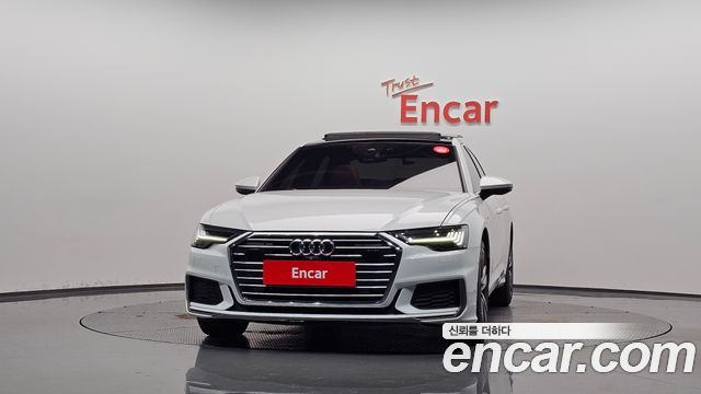 Audi A6 из Кореи Encar