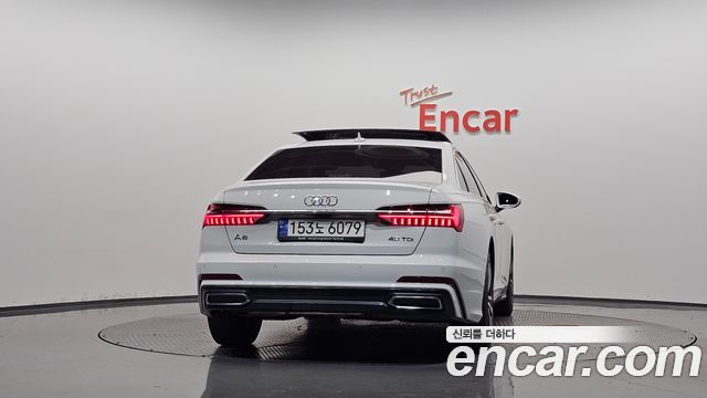 Audi A6 из Кореи Encar