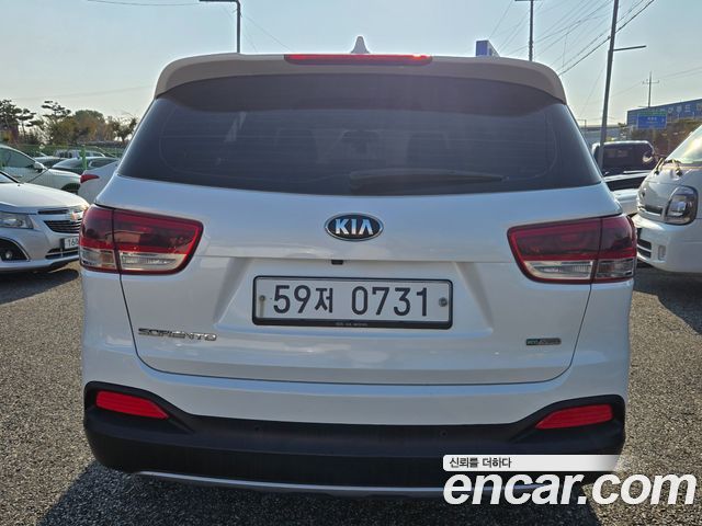 Kia Sorento Diesel 2.0 2WD Prestige — пробег 219 810 км — фото 5 из 5