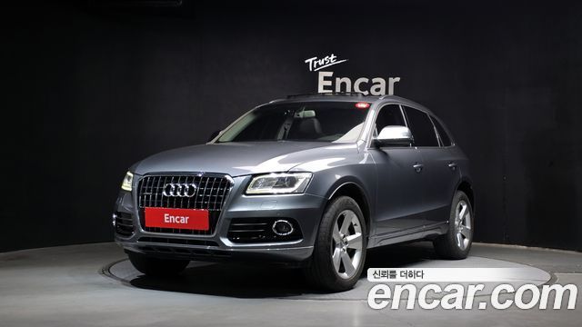 Audi Q5 2.0 TDI Quattro Dynamic 8R — пробег 98 356 км — фото 1 из 5
