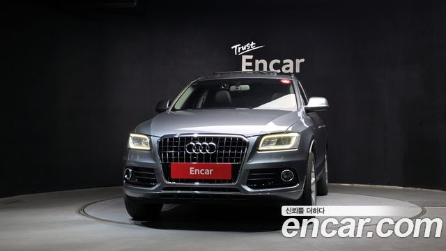 Audi Q5 2.0 TDI Quattro Dynamic 8R — пробег 98 356 км — фото 3 из 5