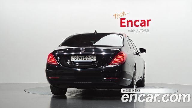 Mercedes-Benz S-Class из Кореи Encar