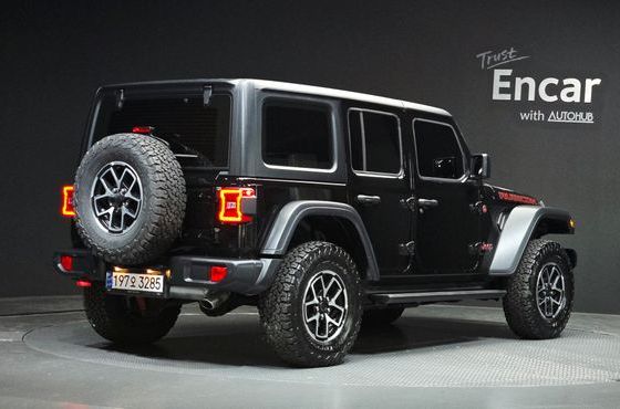 Jeep Wrangler 2.0 Rubicon 4Door — пробег 11 340 км — фото 2 из 5