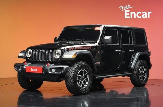 Jeep Wrangler 2.0 Rubicon 4Door — пробег 11 340 км — фото 1 из 5